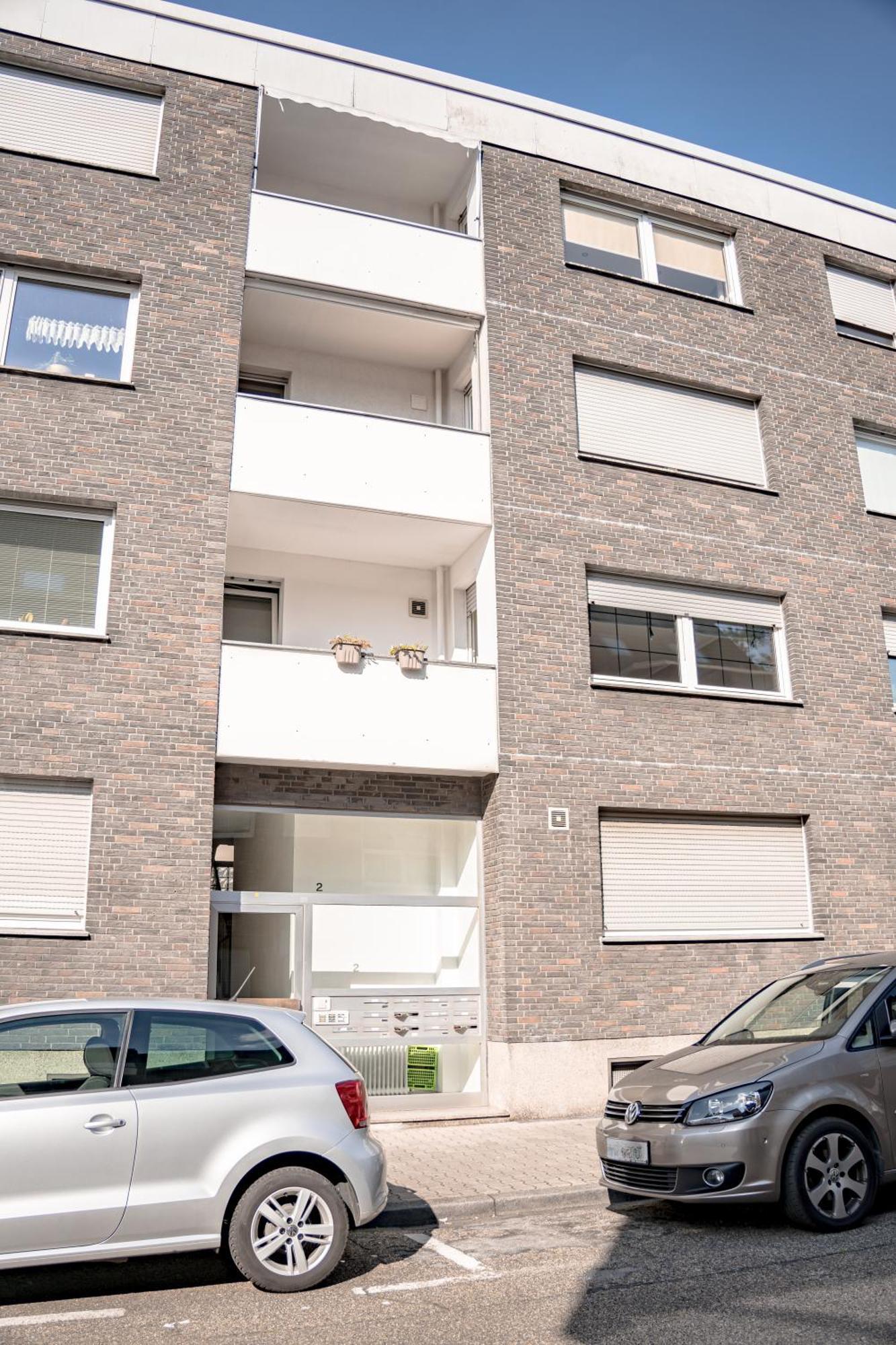 Buer City Apartment Mit Balkon Gelsenkirchen Buitenkant foto
