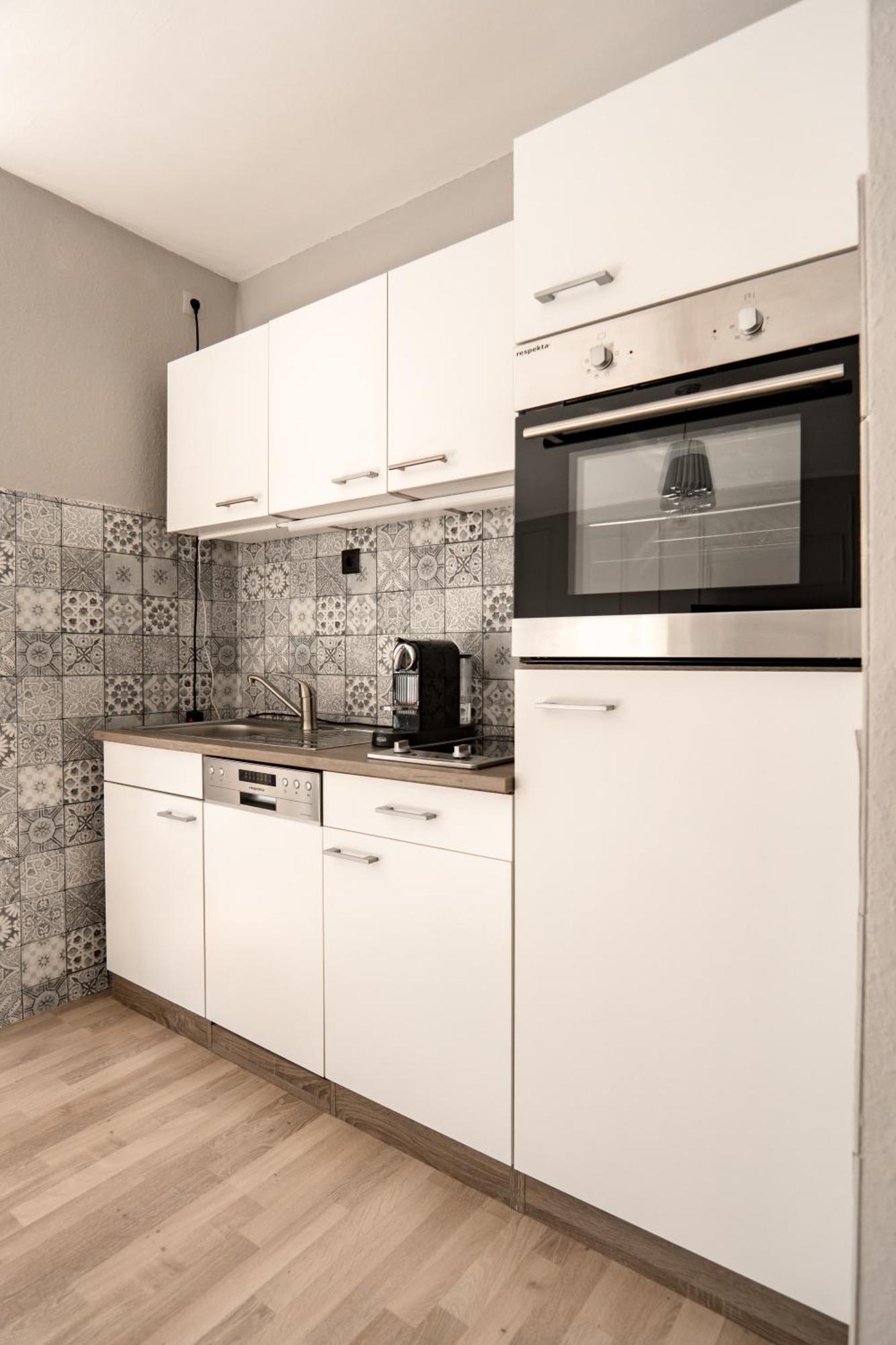 Buer City Apartment Mit Balkon Gelsenkirchen Buitenkant foto