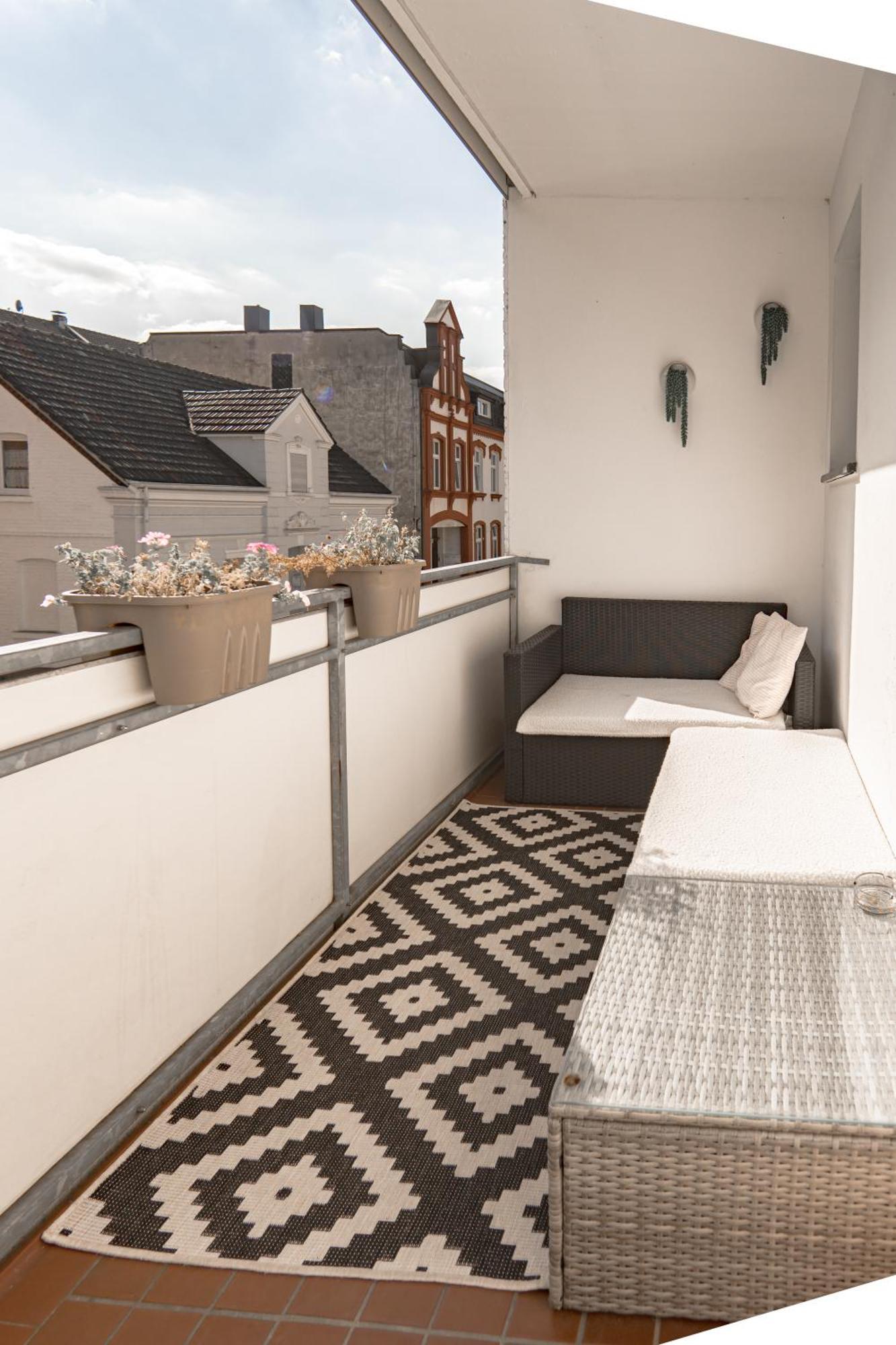 Buer City Apartment Mit Balkon Gelsenkirchen Buitenkant foto