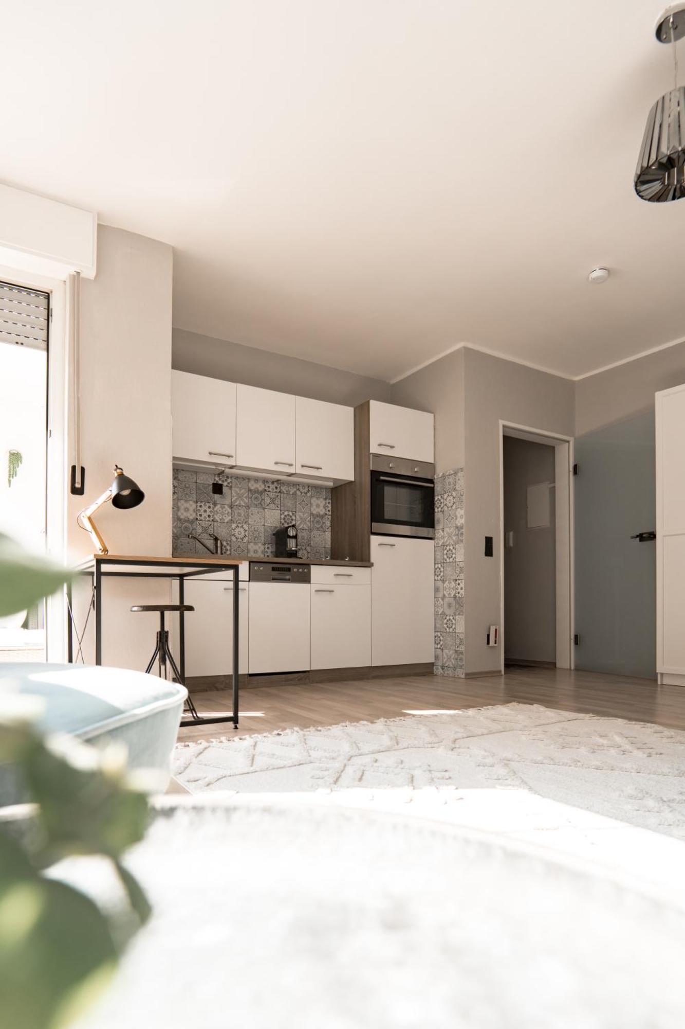 Buer City Apartment Mit Balkon Gelsenkirchen Buitenkant foto