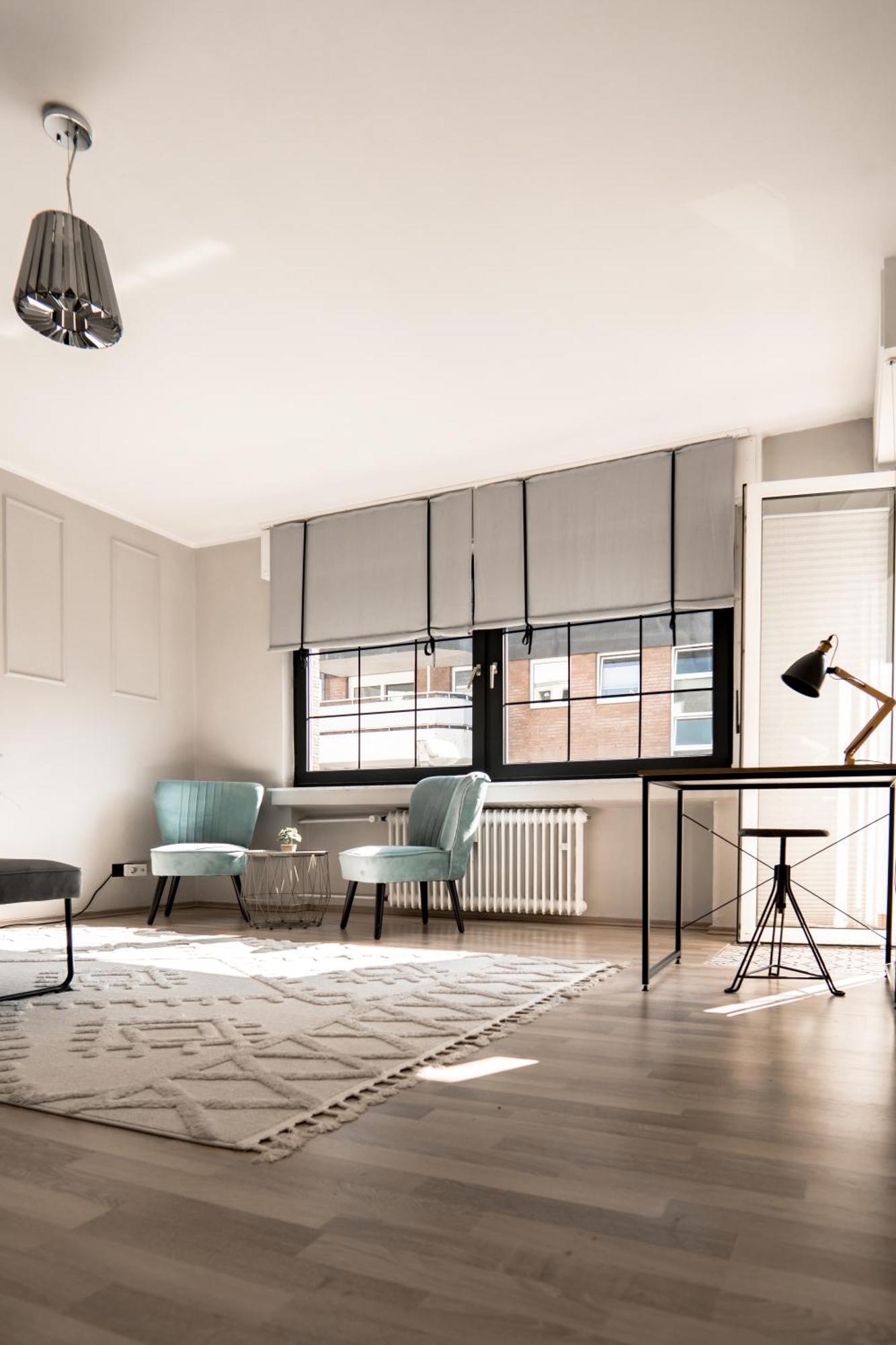 Buer City Apartment Mit Balkon Gelsenkirchen Buitenkant foto